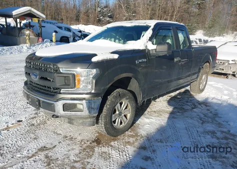 2018 Ford F-150 Xl z USA, uszkodzony, nr VIN 1FTEX1EBXJKD76762